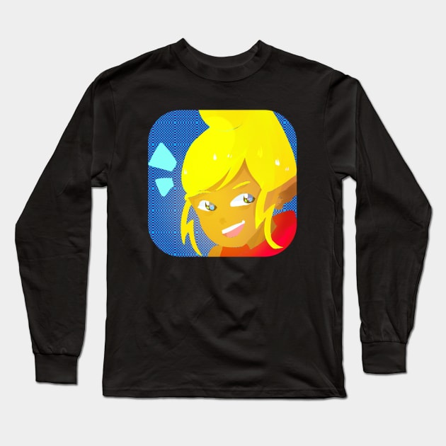 Tetra Long Sleeve T-Shirt by pretzelsnake